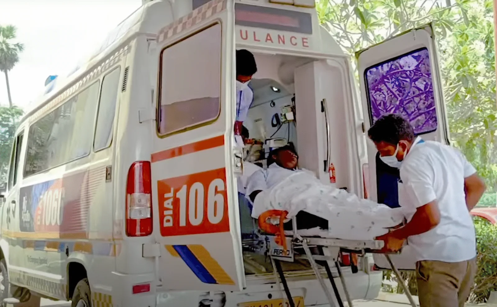 Death During Ambulance Transport