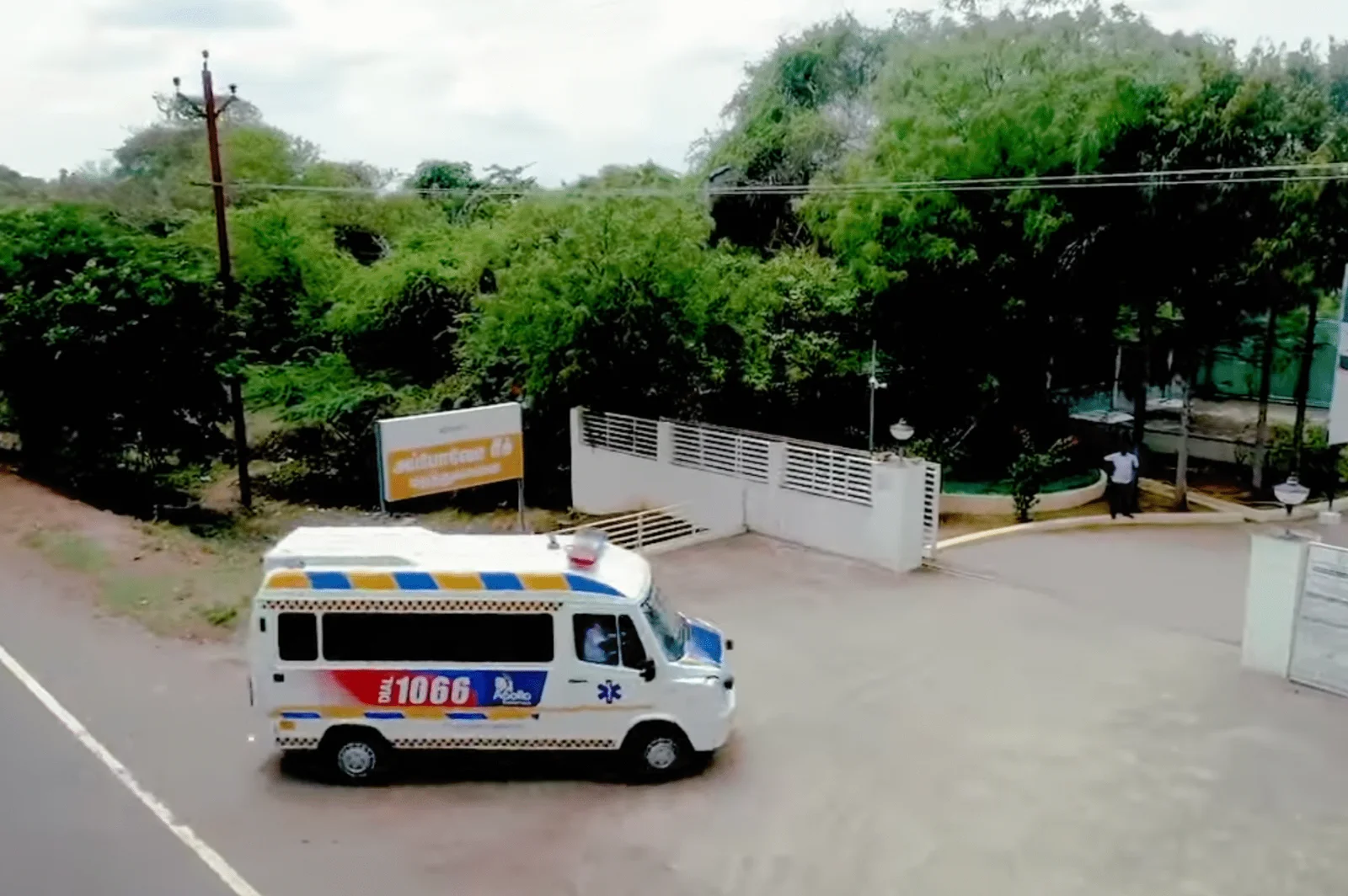 Death During Ambulance Transport : Death Declaration in India