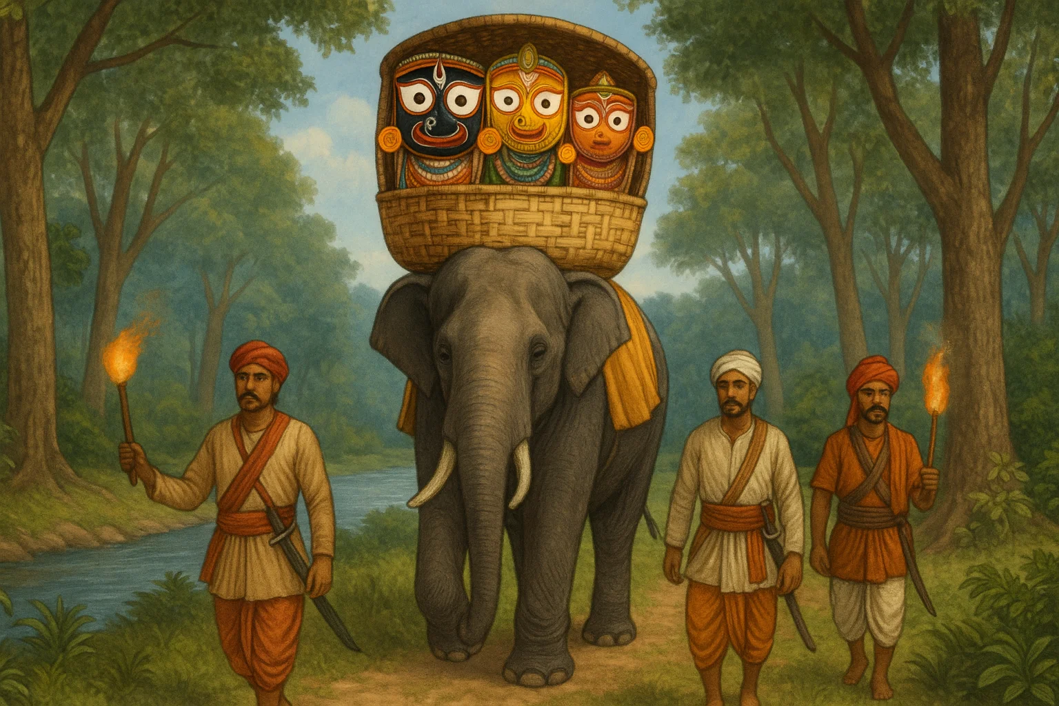 Gopana Leela: The Hidden Journeys of Lord Jagannath